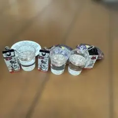 ミニチュアのんだくれ横丁鬼いかし3個セット