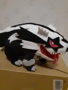 ガラルマッスグマのぬいぐるみ
