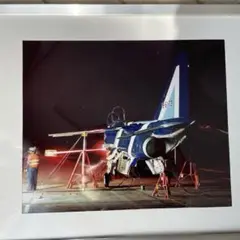 ブルーインパルス　T2　写真パネル T-2 飛行開発実験団 ブルーインパルス 