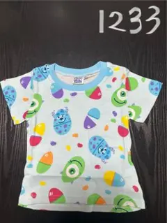 モンスターズインク新品Tシャツサイズ90