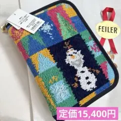 フェイラー　アナと雪の女王　マルチケース　新品　オラフ　アナ雪