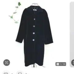 GRES Paris グレ ロングコートサイズ38 毛90% ナイロン10% GRES Paris グレ ロングコートサイズ38 毛90% ナイロン10%
