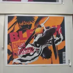 BLEACH キャラクターステッカー6枚セット