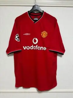 2001 マンチェスター・ユナイテッドFC (H) ユニフォーム ベッカム