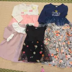 ベビー服 ワンピース 5点セット女の子GIRLS