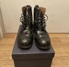 【値下げ】美品✨Tricker's L5180 カントリー黒UK4ハーフ23.5