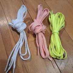 【未使用】靴ひも　3セット