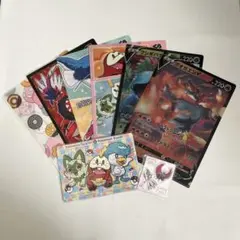 ポケモン　クリアファイル　パズル　アクスタ　くら寿司　ミスド　コラボグッズ　匿名