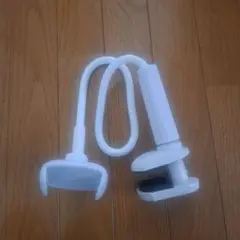 ホワイト フレキシブルスマホスタンド