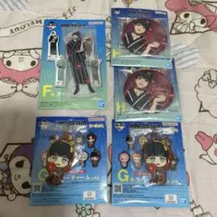 WIND BREAKER ウィンドブレーカー 一番くじ 椿野佑 5点セット