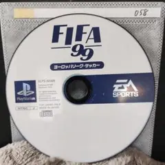 FIFA99 ヨーロッパリーグ・サッカー【PS1ディスクのみ】動作品！！