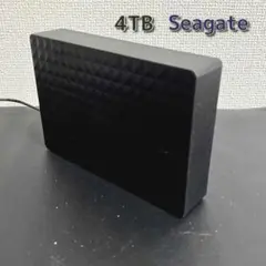 外付けHDDブラック エレコム　シーゲート【6056m】