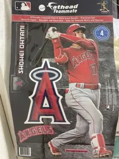 大谷翔平ポスターシール