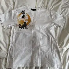 絡繰魂粋　北斗の拳　雲のジュウザ　刺繍Tシャツ