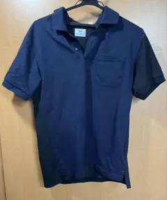 UNIQLO Engineered Garments ポロシャツ M ネイビー