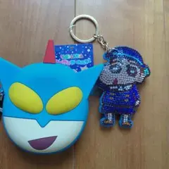 クレヨンしんちゃん キラデコ キーホルダー