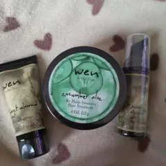 最終価格!!ウェン ヘアケアセット 秋髪 トリートメント キューカンバー