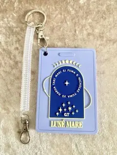 【中古品】&team LUNÉ MARE フォトカードホルダー(※トレカなし)