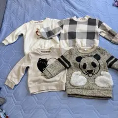 トレーナー 80サイズ4枚セット