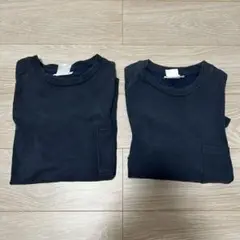MXP ポケットＴシャツ Msize　ネイビー　2枚セット