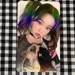 Billlie jjmuze ヨントン ツキ トレカ jjmuse