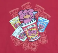 期間限定値下げ！新品おやつカンパニー Tシャツ XL レッド