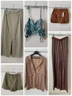 夏服　レディース　6着　まとめ売り　SML