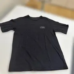 patagonia 黒 Tシャツ 山デザイン