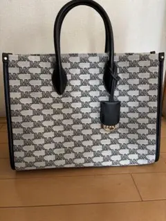 MICHAEL KORS ショルダーバッグ グ　ホワイト/ブラック