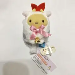 てのりぬいぐるみ　えびふらいのしっぽ　うし