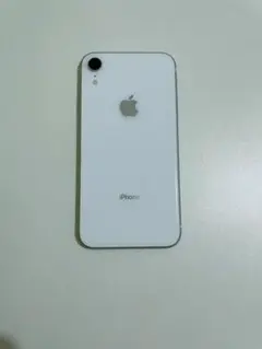 iPhone XR 128GB ホワイト 本体 SIMフリー
