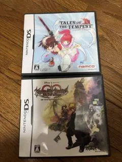 Tales of the Tempest & Kingdom Hearts DS