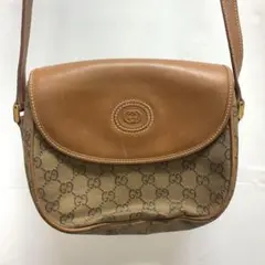 GUCCI グッチ オールド GGキャンバス ショルダー レディース ブランド