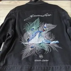 女王蜂　queenbee ブラック スカジャン