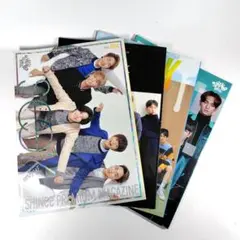 SHINee seek 会報　vol.4〜7　まとめ売り