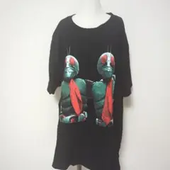 granIph グラニフ 仮面ライダープリント Ｔシャッ 黒