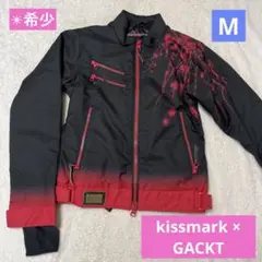 希少 kissmark × GACKT コラボ ウエア M