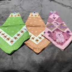 ディズニー くまのプーさん ハンカチセット 3枚
