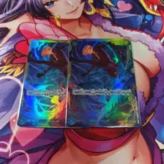 ワンピースカード　サンジ　シークレット