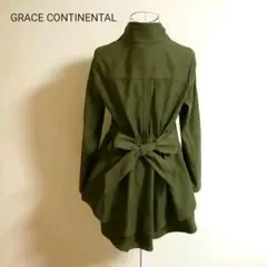 グレースコンチネンタル ミニタリージャケット