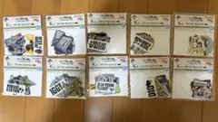 一番くじジョジョ　スターダストクルセイダース　ステッカー　K賞　全10種