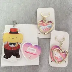サンリオ ピューロランド ハローニューワールド ノベルティ アクスタ アクキー