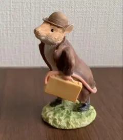 まちねずみジョニー ピーターラビット フィギュリン 置物