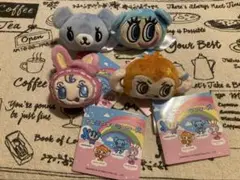 ナルミヤキャラクターズ フェイスマスコット　4種類セット