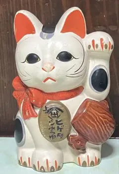 【昭和レトロ】ヒゲタ醤油　招き猫 m88644467377_1.jpg?1738210571