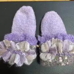 ANNA SUI キッズ　手袋　ミトン