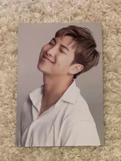 bts RM ポストカード