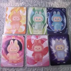 『最終値下げ』LABUBUカード6枚セット