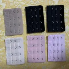 ブラ　延長ホック　4段3列　6枚　新品