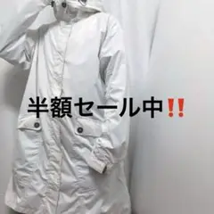 半額セール、早い者勝ち‼️激レア　スノーパーカー　ミリタリー　男女兼用